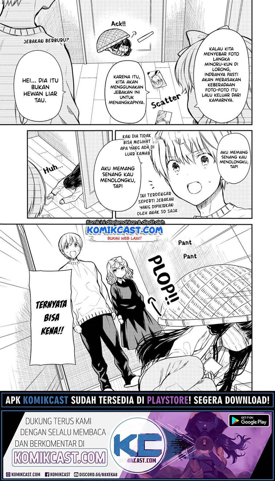 Danshi Koukousei wo Yashinaitai Onee-san no Hanashi Chapter 148 page 3