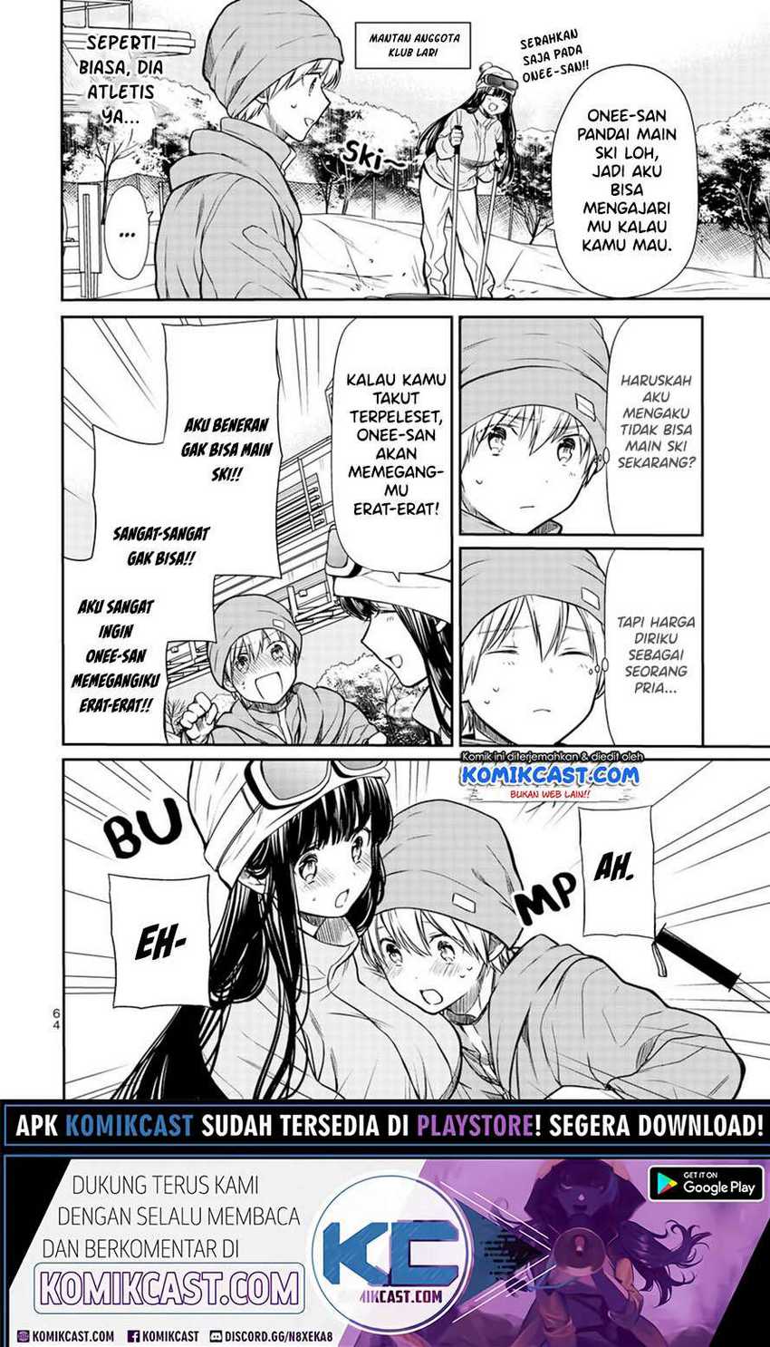 Danshi Koukousei wo Yashinaitai Onee-san no Hanashi Chapter 149 page 2