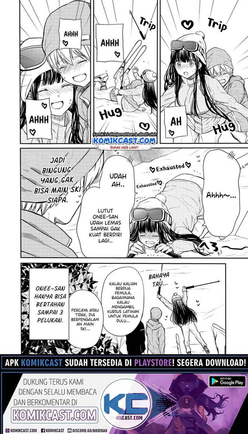 Danshi Koukousei wo Yashinaitai Onee-san no Hanashi Chapter 149 page 4