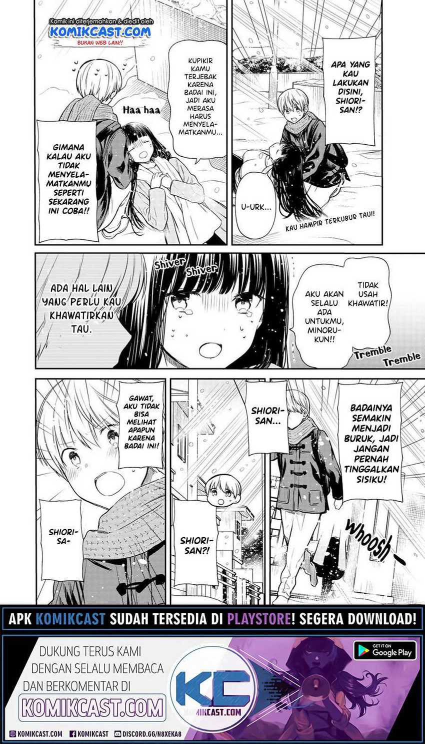 Danshi Koukousei wo Yashinaitai Onee-san no Hanashi Chapter 150 page 2
