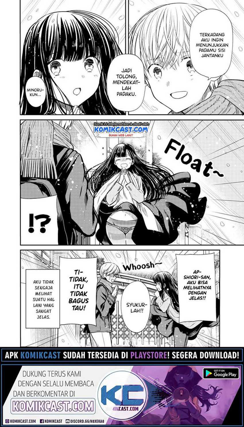 Danshi Koukousei wo Yashinaitai Onee-san no Hanashi Chapter 150 page 4