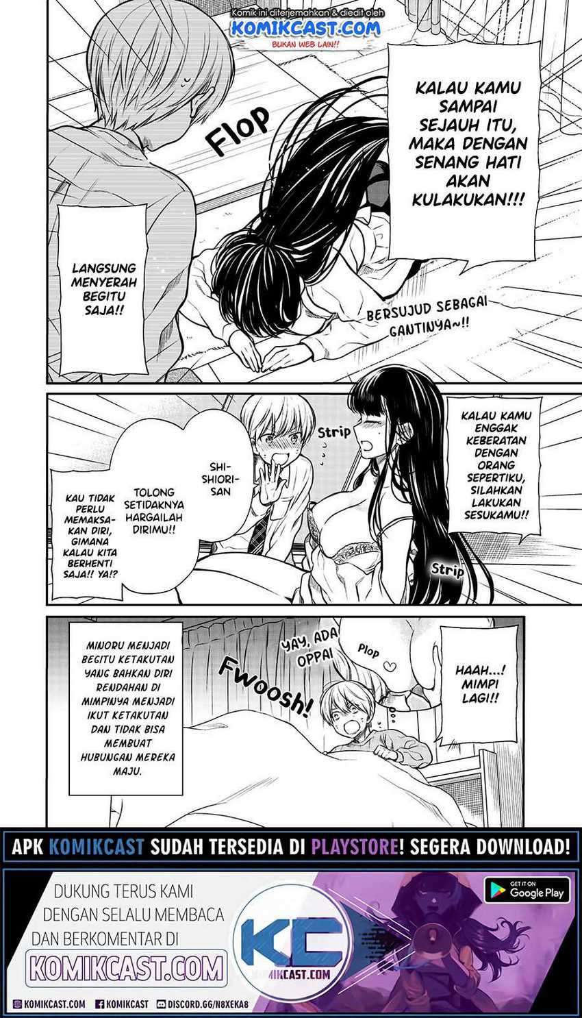 Danshi Koukousei wo Yashinaitai Onee-san no Hanashi Chapter 151.5 page 4