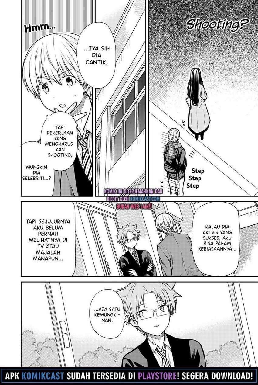Danshi Koukousei wo Yashinaitai Onee-san no Hanashi Chapter 154 page 2