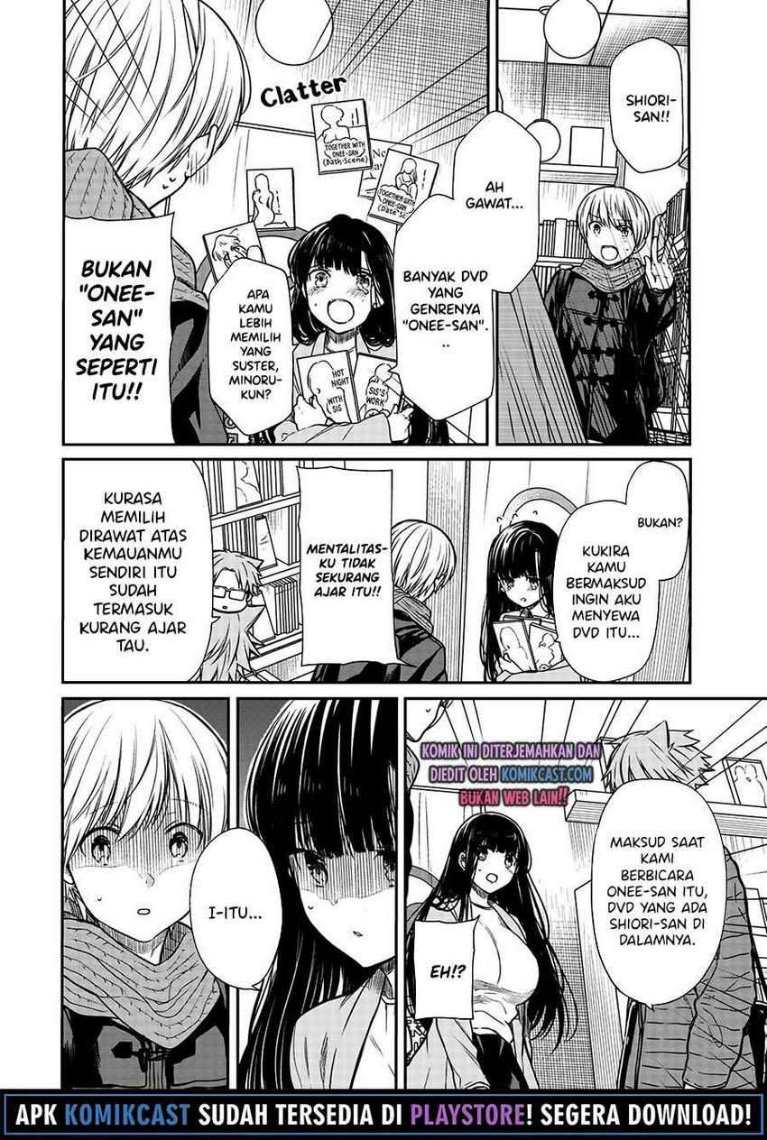 Danshi Koukousei wo Yashinaitai Onee-san no Hanashi Chapter 155 page 2
