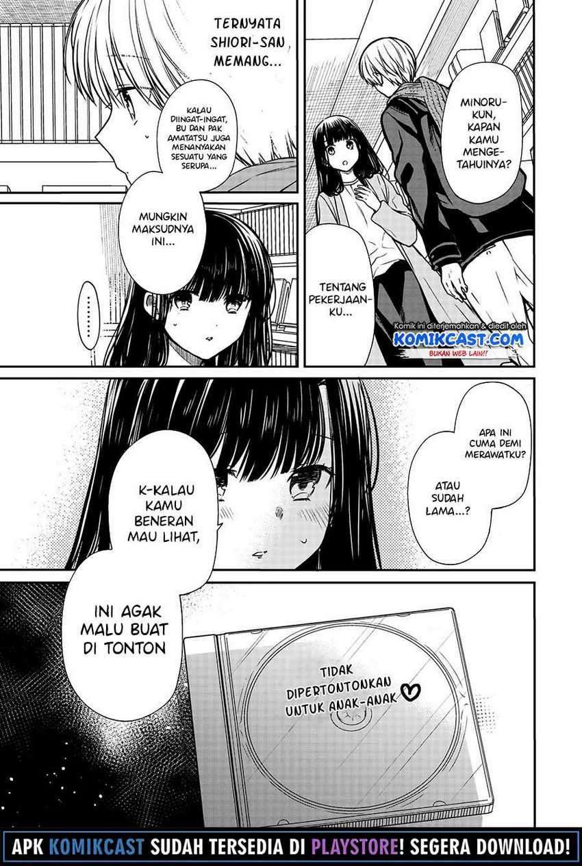Danshi Koukousei wo Yashinaitai Onee-san no Hanashi Chapter 155 page 3