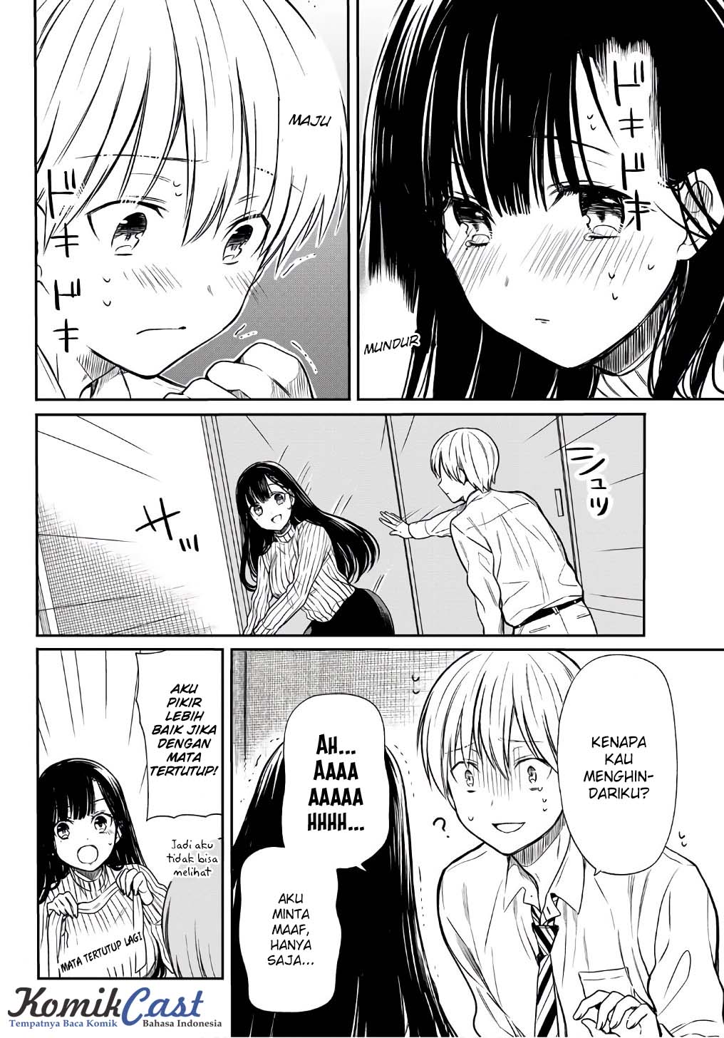 Danshi Koukousei wo Yashinaitai Onee-san no Hanashi Chapter 16 page 2