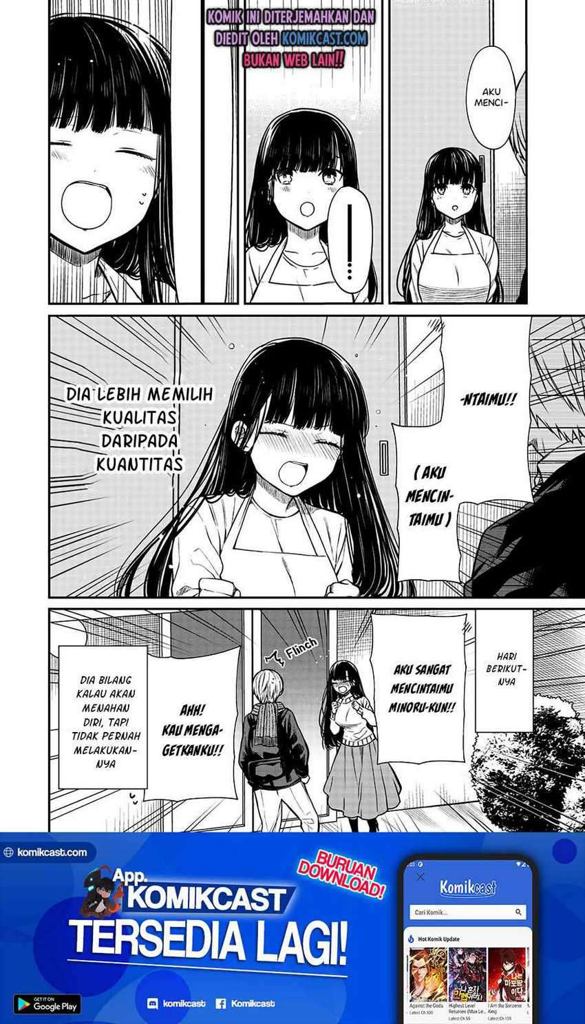 Danshi Koukousei wo Yashinaitai Onee-san no Hanashi Chapter 161 page 4