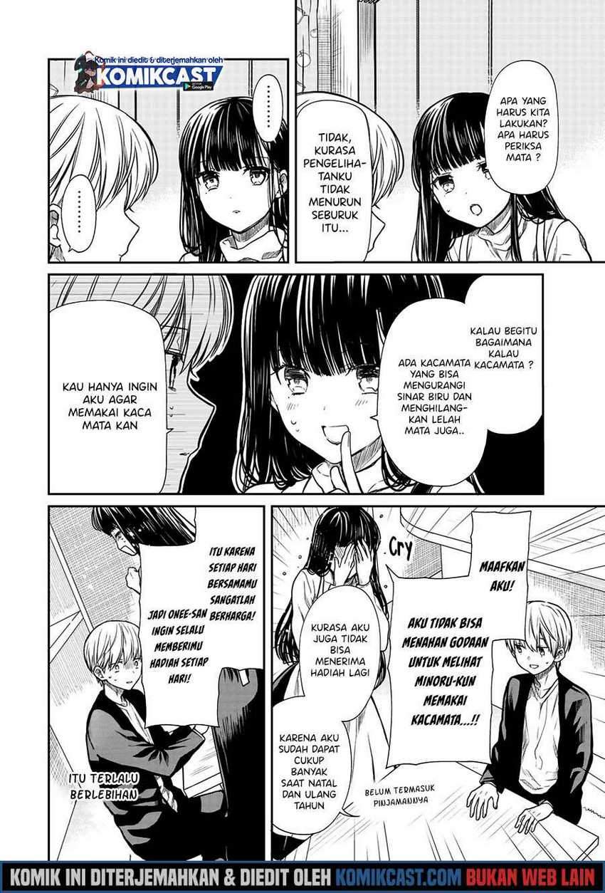 Danshi Koukousei wo Yashinaitai Onee-san no Hanashi Chapter 166 page 2
