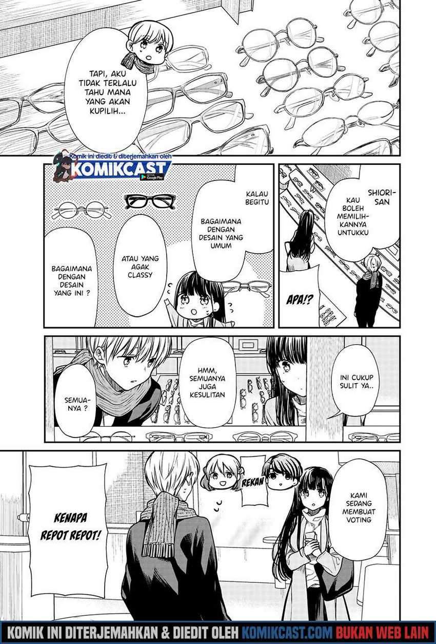 Danshi Koukousei wo Yashinaitai Onee-san no Hanashi Chapter 166 page 3