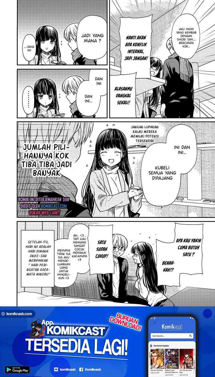 Danshi Koukousei wo Yashinaitai Onee-san no Hanashi Chapter 166 page 4