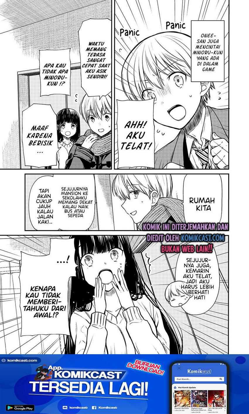 Danshi Koukousei wo Yashinaitai Onee-san no Hanashi Chapter 168 page 1