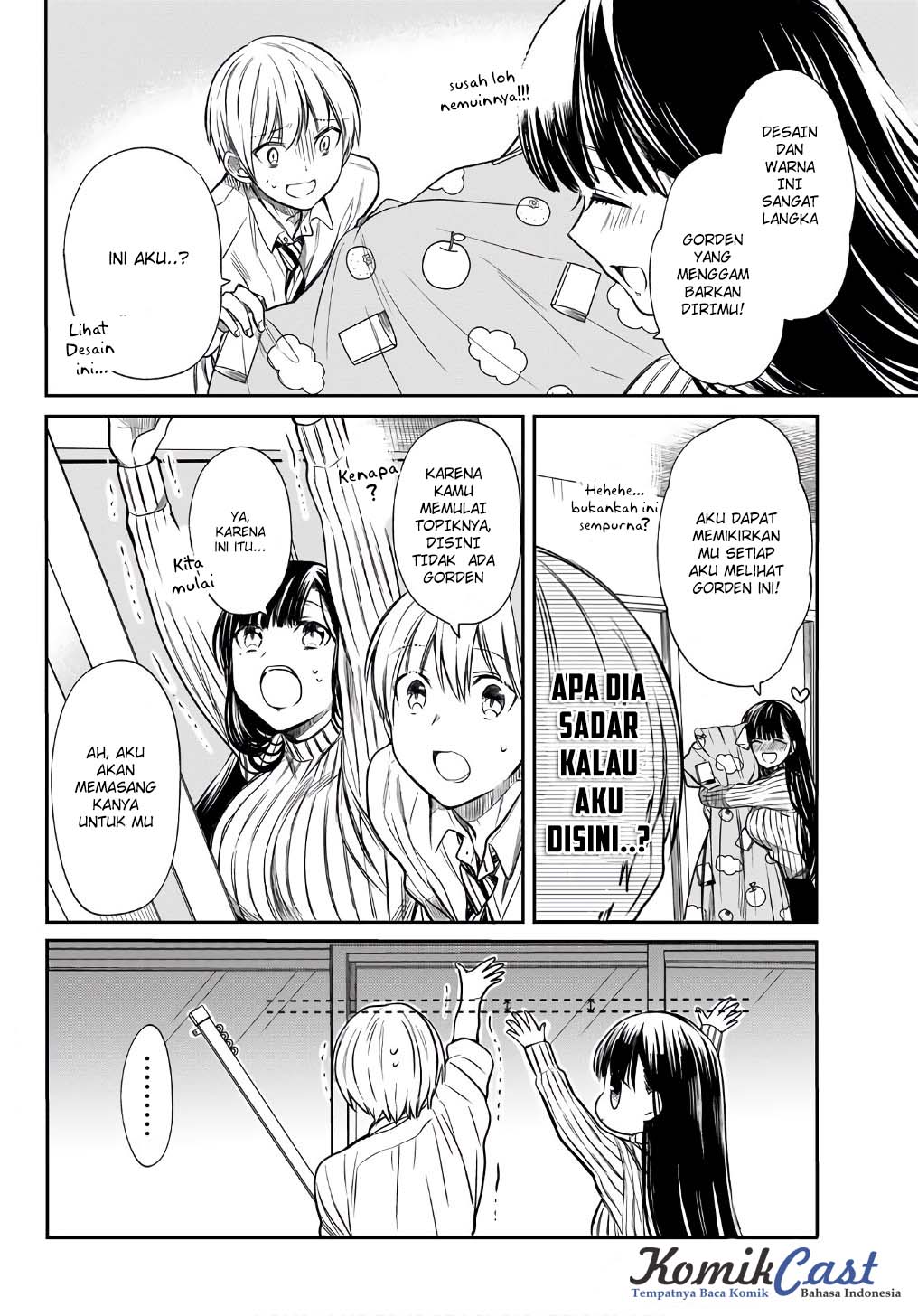 Danshi Koukousei wo Yashinaitai Onee-san no Hanashi Chapter 17 page 2