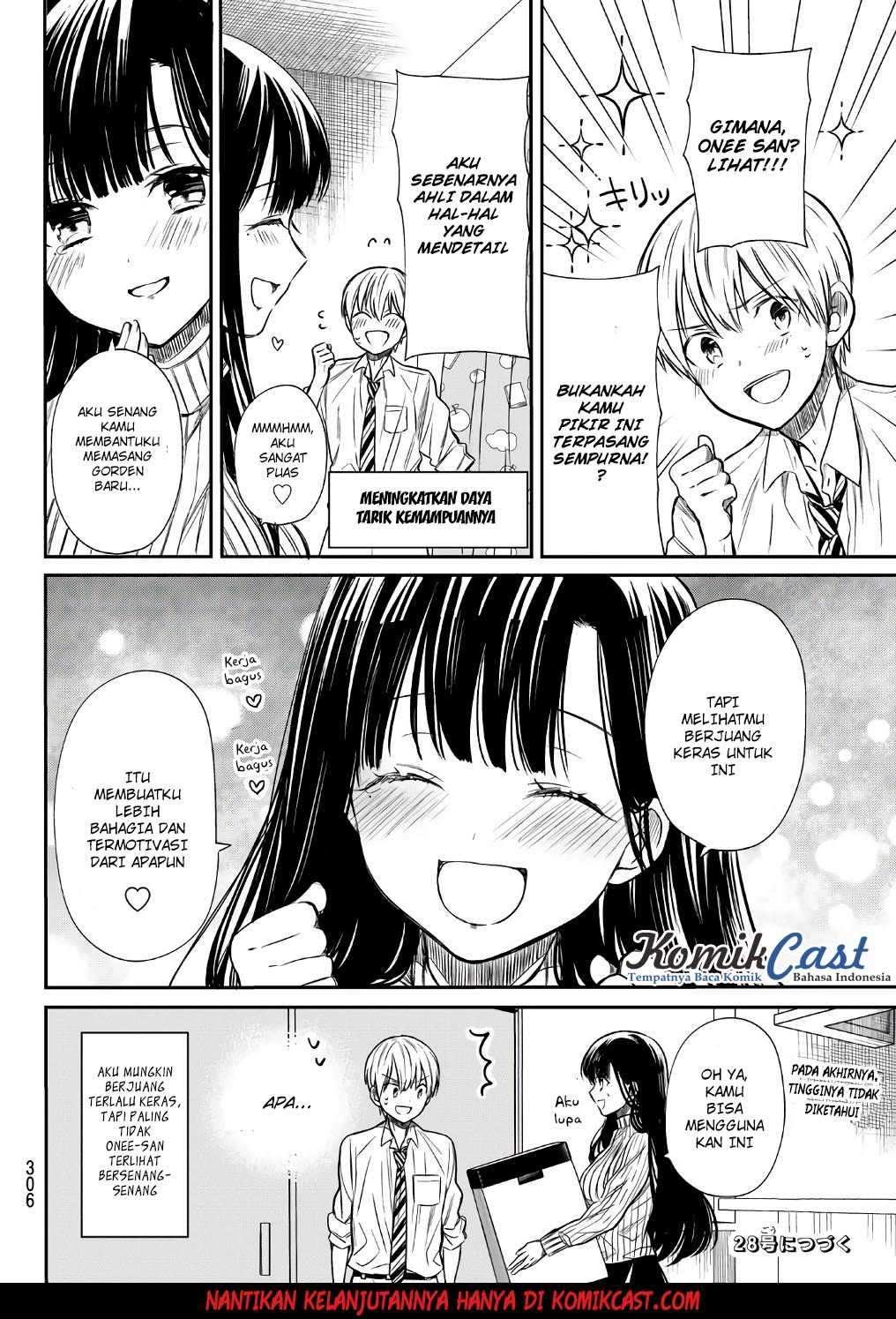 Danshi Koukousei wo Yashinaitai Onee-san no Hanashi Chapter 17 page 4