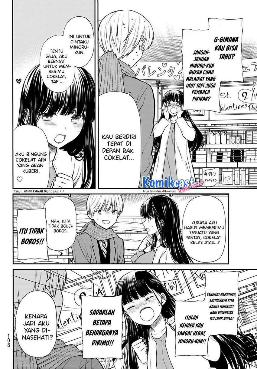 Danshi Koukousei wo Yashinaitai Onee-san no Hanashi Chapter 173 page 2
