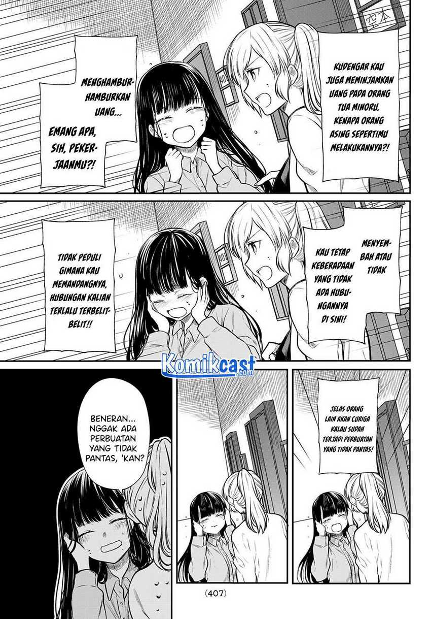 Danshi Koukousei wo Yashinaitai Onee-san no Hanashi Chapter 182 page 3