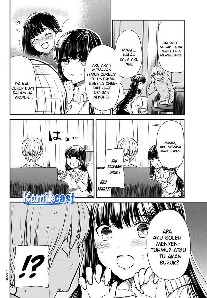 Danshi Koukousei wo Yashinaitai Onee-san no Hanashi Chapter 184 page 2