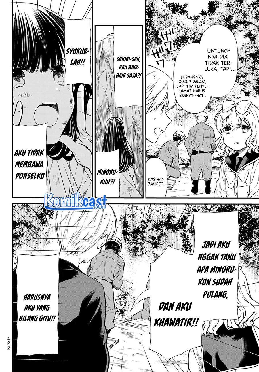 Danshi Koukousei wo Yashinaitai Onee-san no Hanashi Chapter 186 page 1