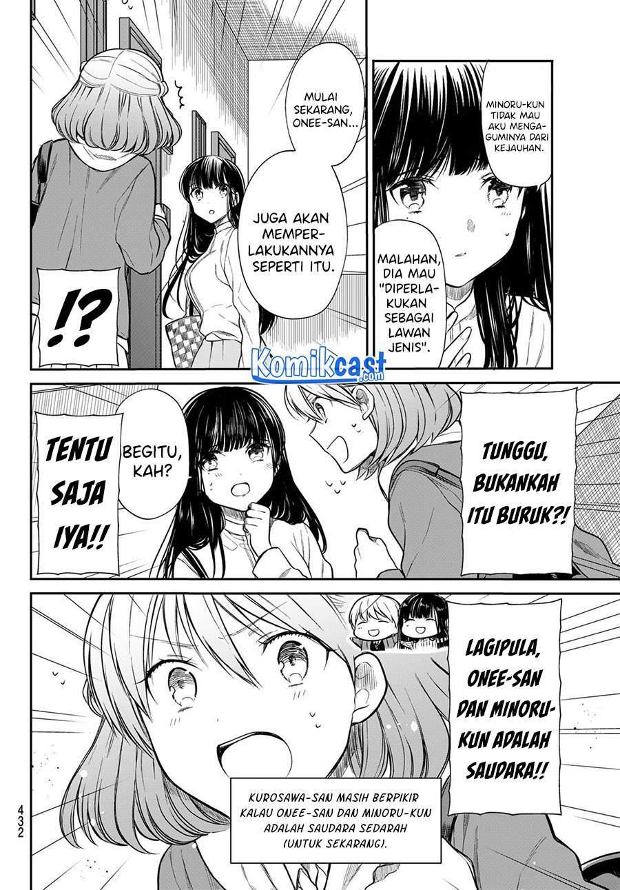Danshi Koukousei wo Yashinaitai Onee-san no Hanashi Chapter 188 page 1