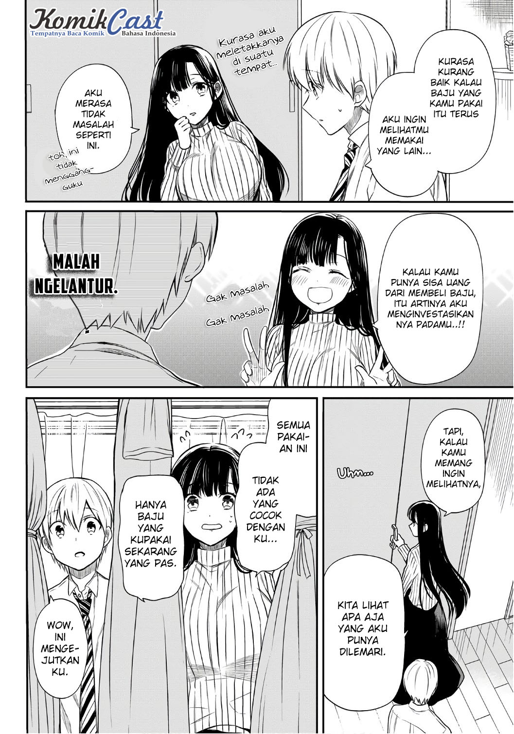 Danshi Koukousei wo Yashinaitai Onee-san no Hanashi Chapter 20 page 3