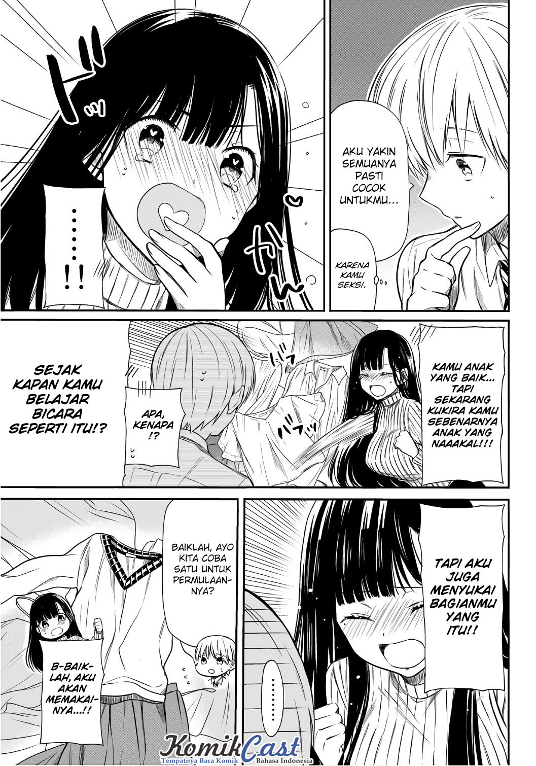 Danshi Koukousei wo Yashinaitai Onee-san no Hanashi Chapter 20 page 4
