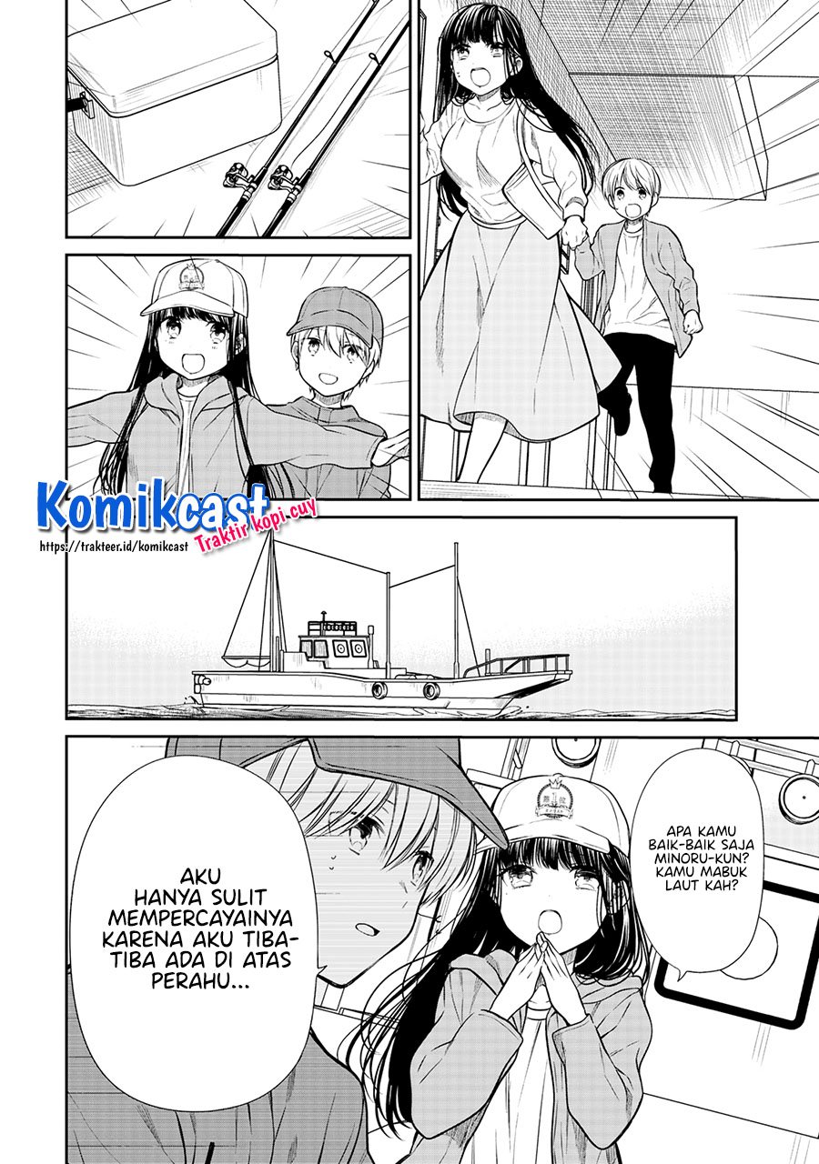Danshi Koukousei wo Yashinaitai Onee-san no Hanashi Chapter 204 page 2