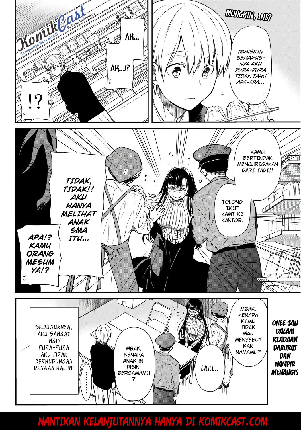 Danshi Koukousei wo Yashinaitai Onee-san no Hanashi Chapter 21 page 5