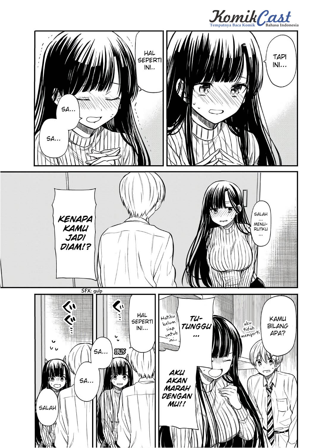 Danshi Koukousei wo Yashinaitai Onee-san no Hanashi Chapter 23 page 4