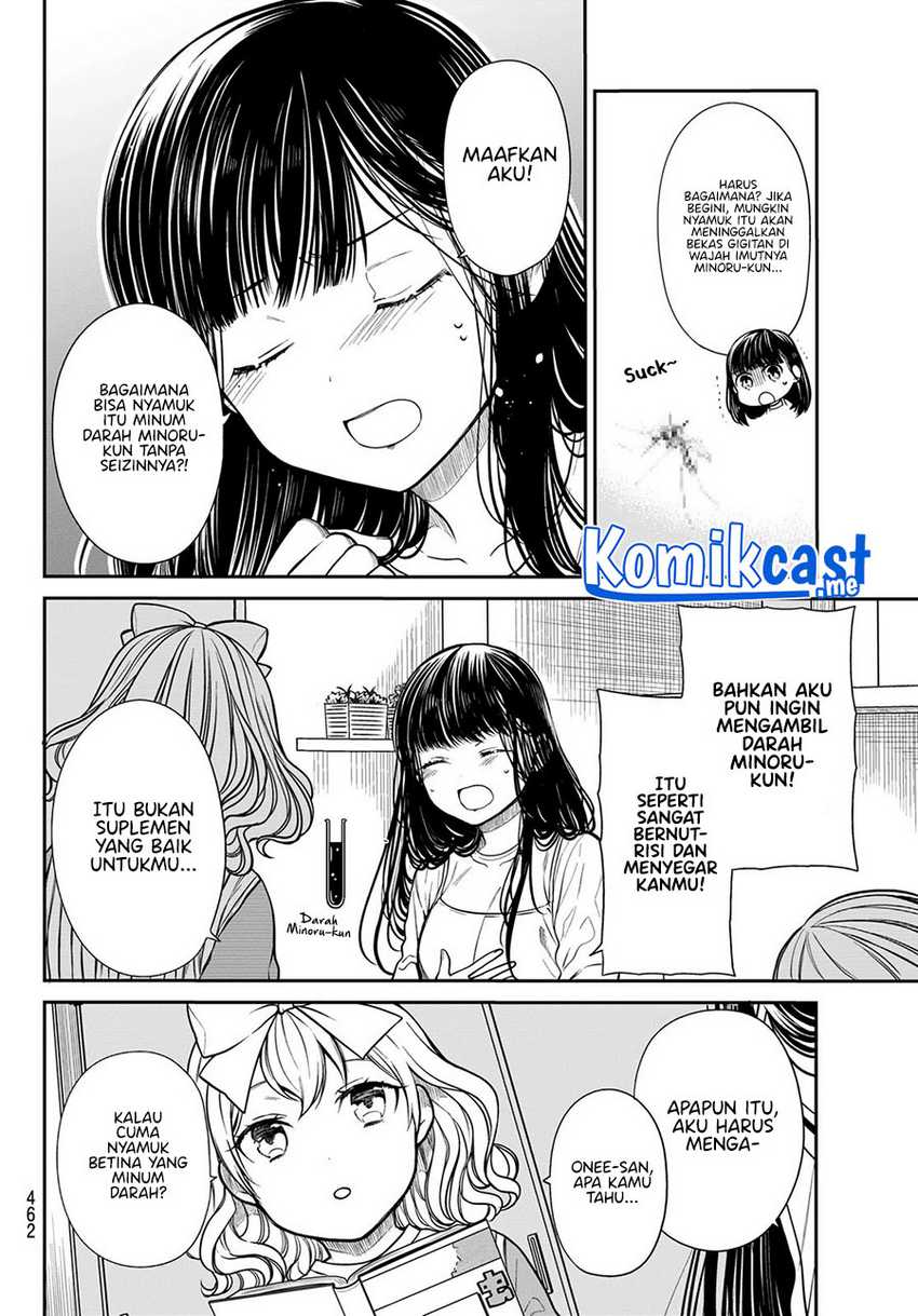 Danshi Koukousei wo Yashinaitai Onee-san no Hanashi Chapter 249 page 2