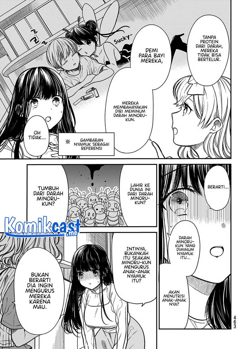 Danshi Koukousei wo Yashinaitai Onee-san no Hanashi Chapter 249 page 3