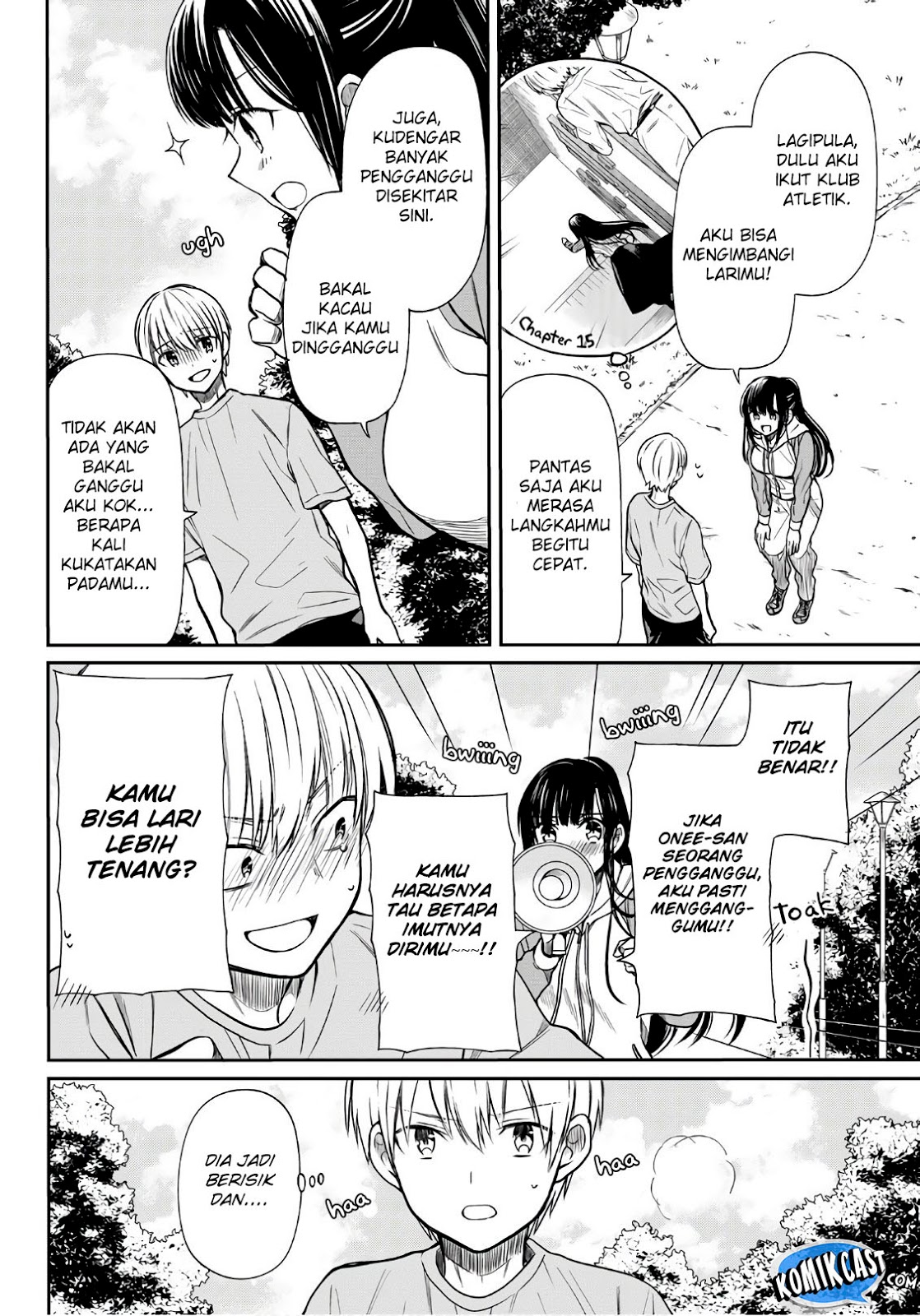 Danshi Koukousei wo Yashinaitai Onee-san no Hanashi Chapter 25 page 3