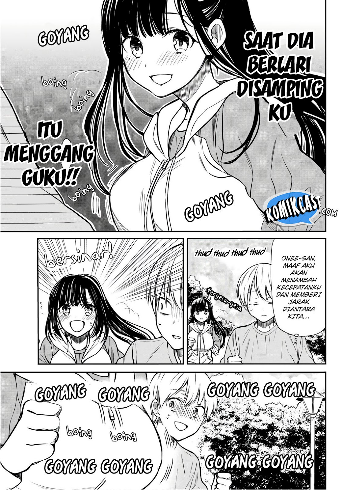 Danshi Koukousei wo Yashinaitai Onee-san no Hanashi Chapter 25 page 4