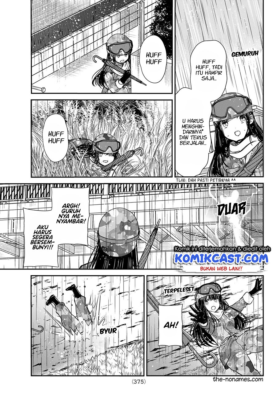 Danshi Koukousei wo Yashinaitai Onee-san no Hanashi Chapter 254 page 3
