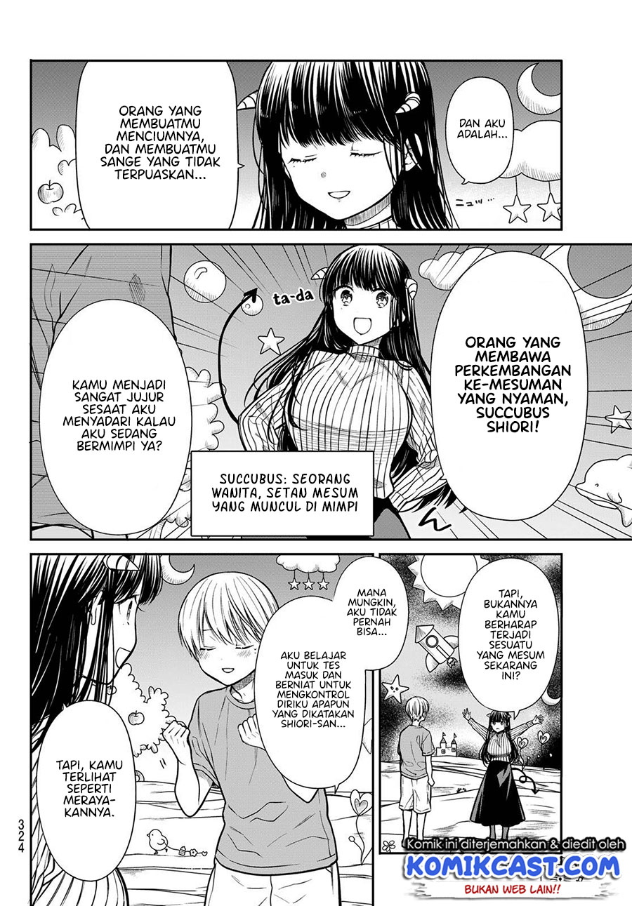 Danshi Koukousei wo Yashinaitai Onee-san no Hanashi Chapter 259 page 6