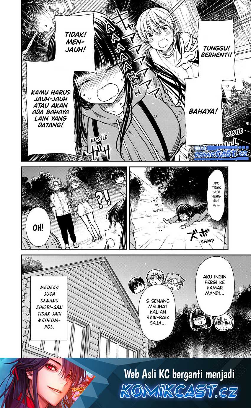 Danshi Koukousei wo Yashinaitai Onee-san no Hanashi Chapter 277 page 4