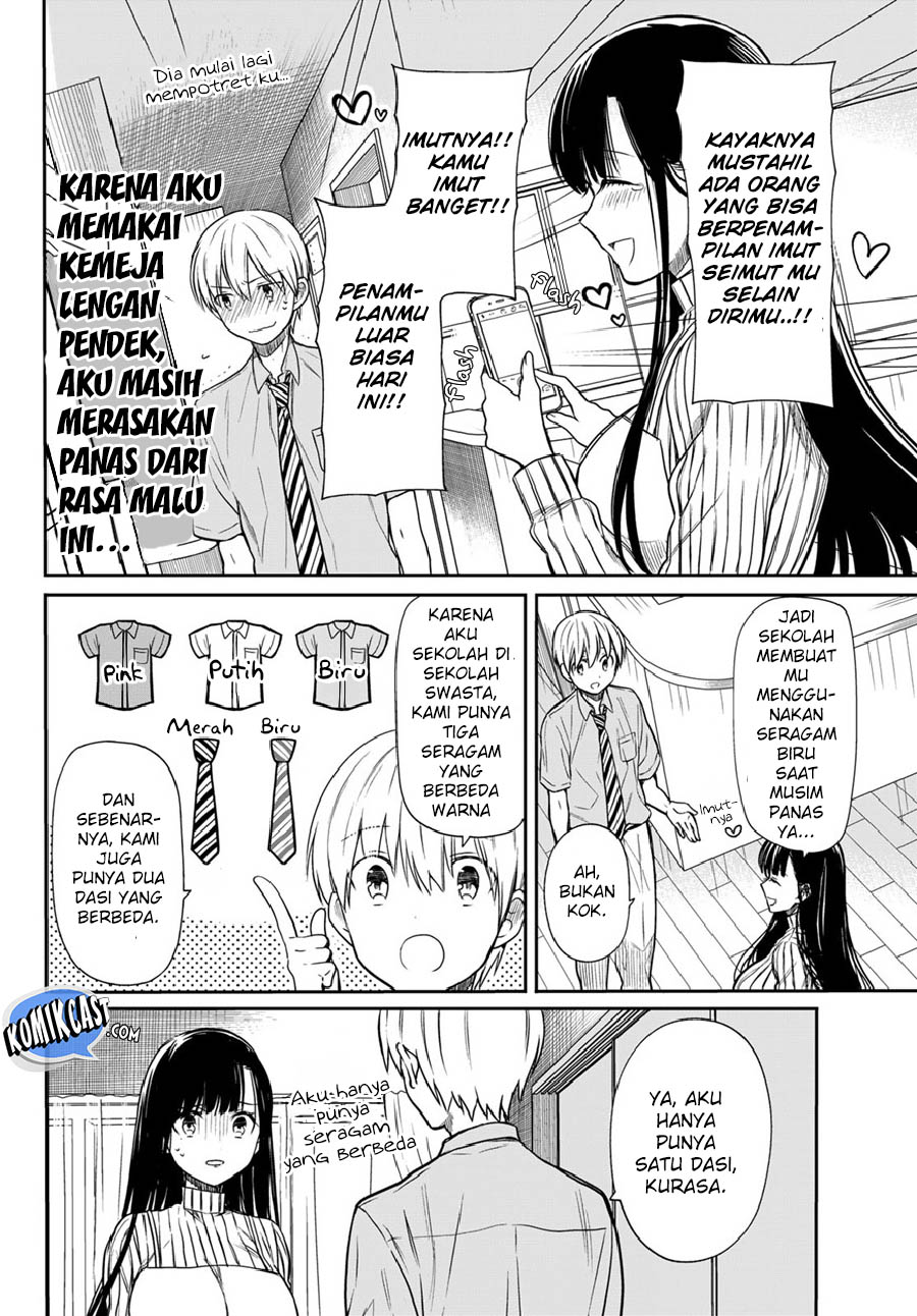 Danshi Koukousei wo Yashinaitai Onee-san no Hanashi Chapter 28 page 3