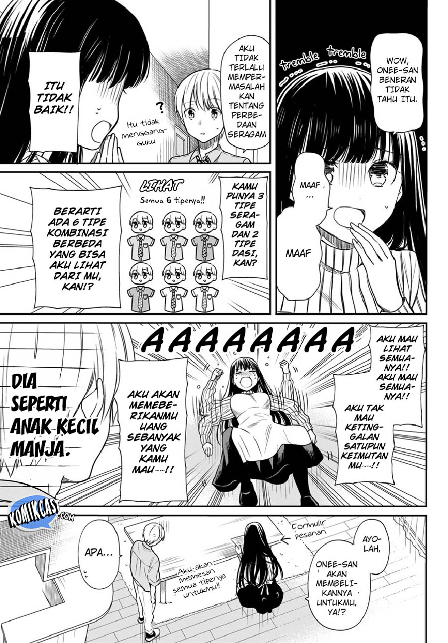 Danshi Koukousei wo Yashinaitai Onee-san no Hanashi Chapter 28 page 4