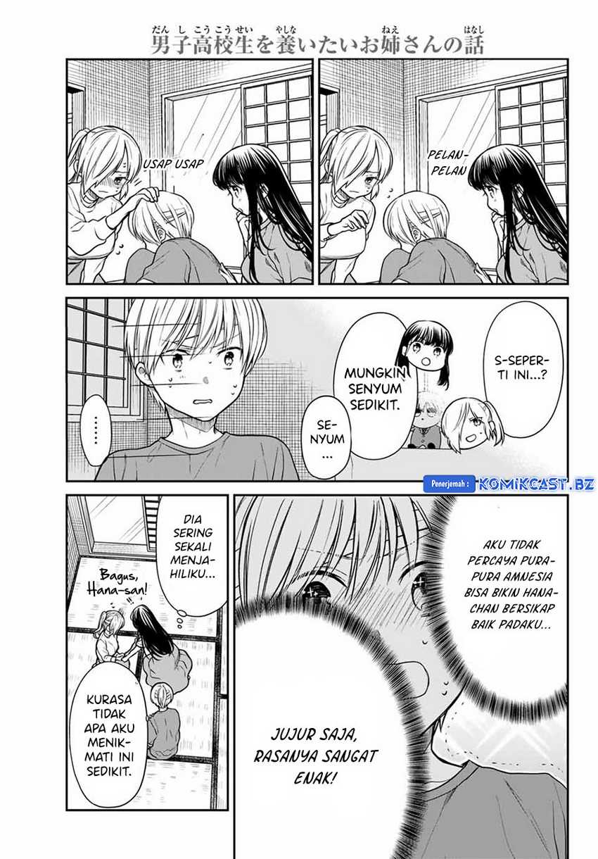 Danshi Koukousei wo Yashinaitai Onee-san no Hanashi Chapter 281 page 4