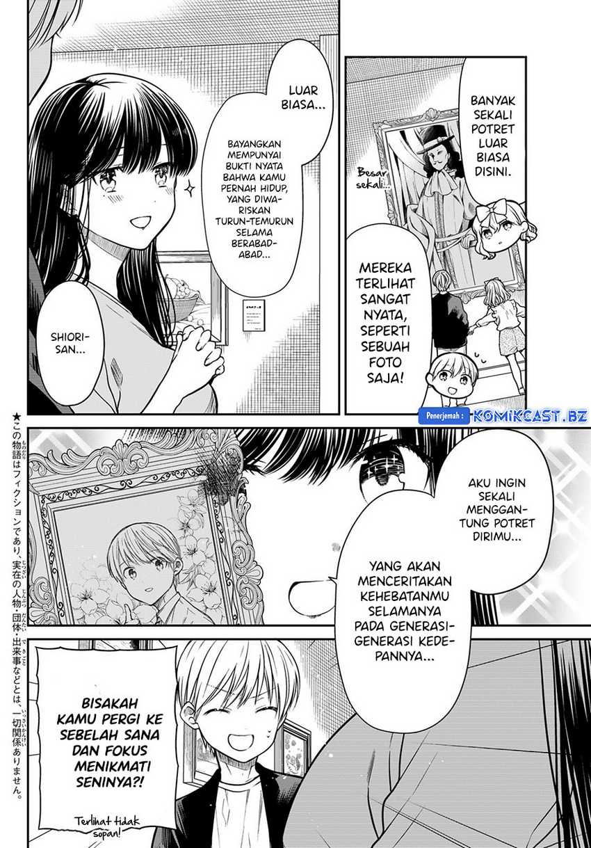 Danshi Koukousei wo Yashinaitai Onee-san no Hanashi Chapter 292 page 3