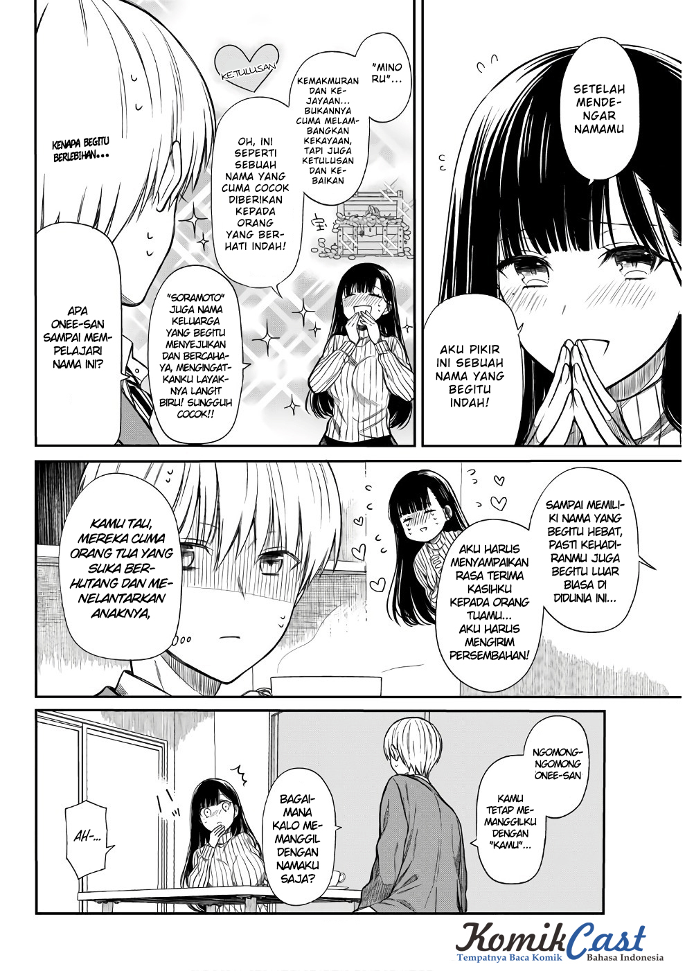 Danshi Koukousei wo Yashinaitai Onee-san no Hanashi Chapter 3 page 2