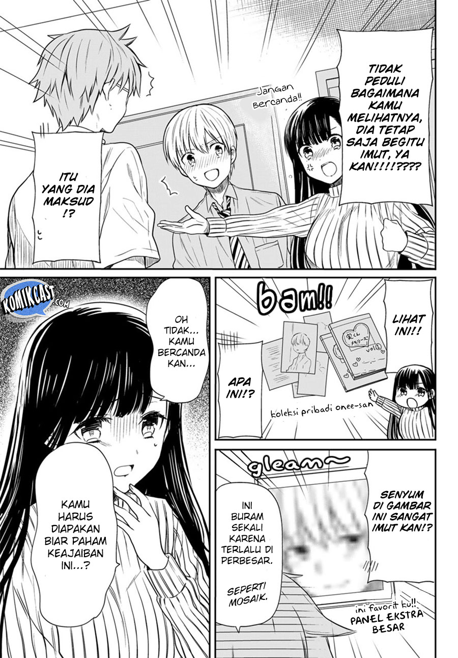 Danshi Koukousei wo Yashinaitai Onee-san no Hanashi Chapter 30 page 4