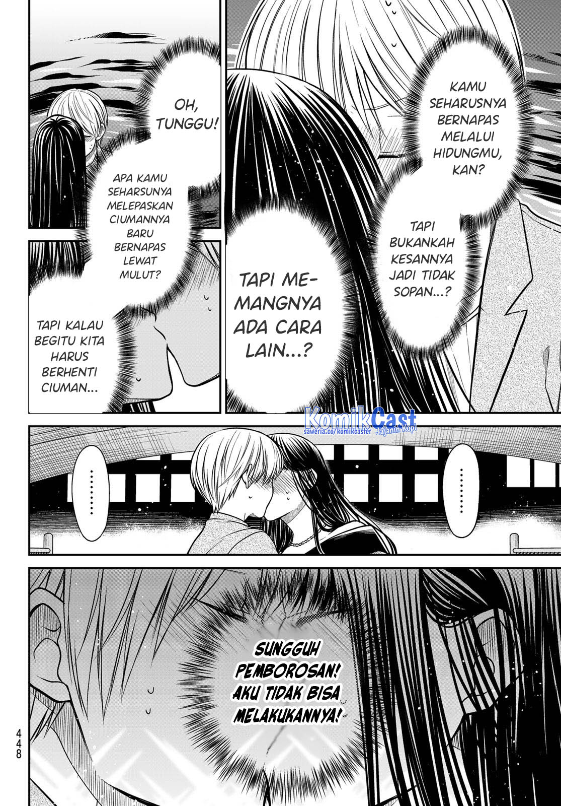 Danshi Koukousei wo Yashinaitai Onee-san no Hanashi Chapter 310 page 6