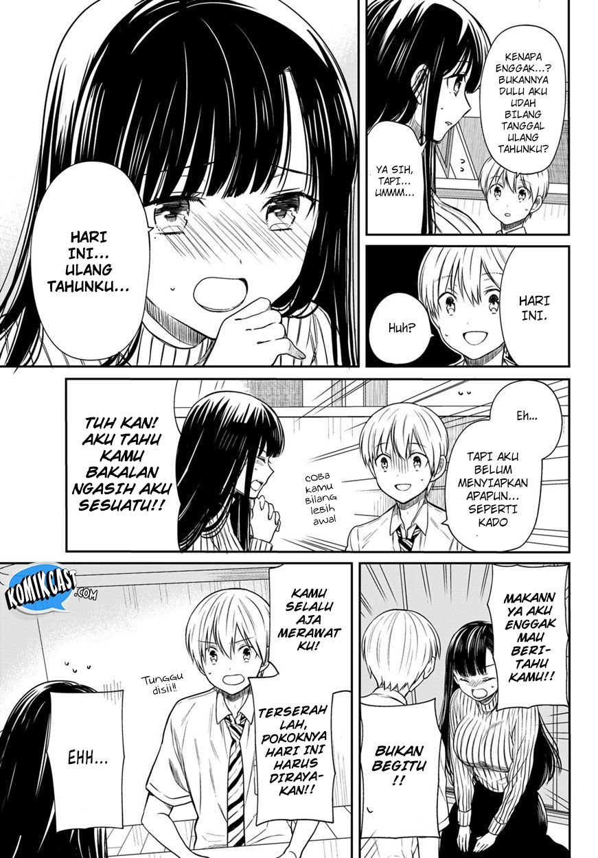 Danshi Koukousei wo Yashinaitai Onee-san no Hanashi Chapter 32 page 4