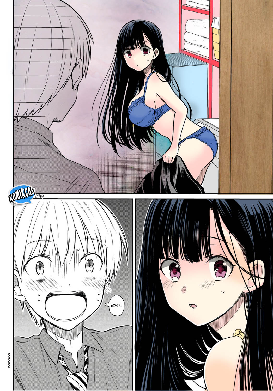 Danshi Koukousei wo Yashinaitai Onee-san no Hanashi Chapter 36 page 3