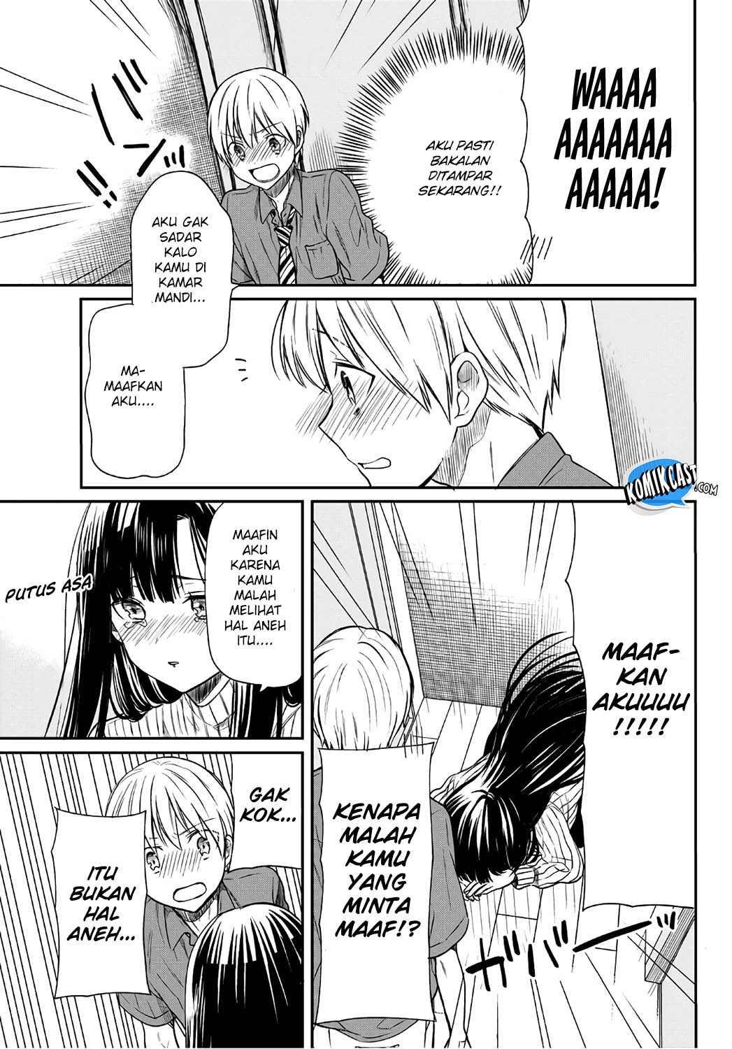Danshi Koukousei wo Yashinaitai Onee-san no Hanashi Chapter 36 page 4