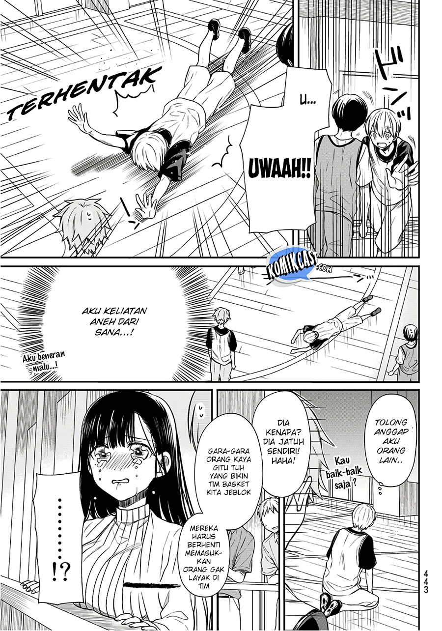 Danshi Koukousei wo Yashinaitai Onee-san no Hanashi Chapter 39 page 4