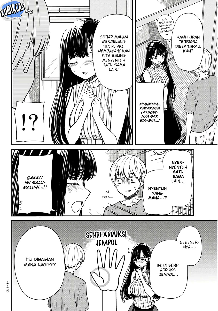 Danshi Koukousei wo Yashinaitai Onee-san no Hanashi Chapter 40 page 3