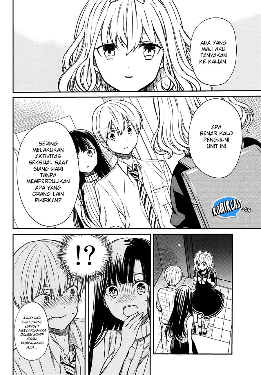 Danshi Koukousei wo Yashinaitai Onee-san no Hanashi Chapter 43 page 2