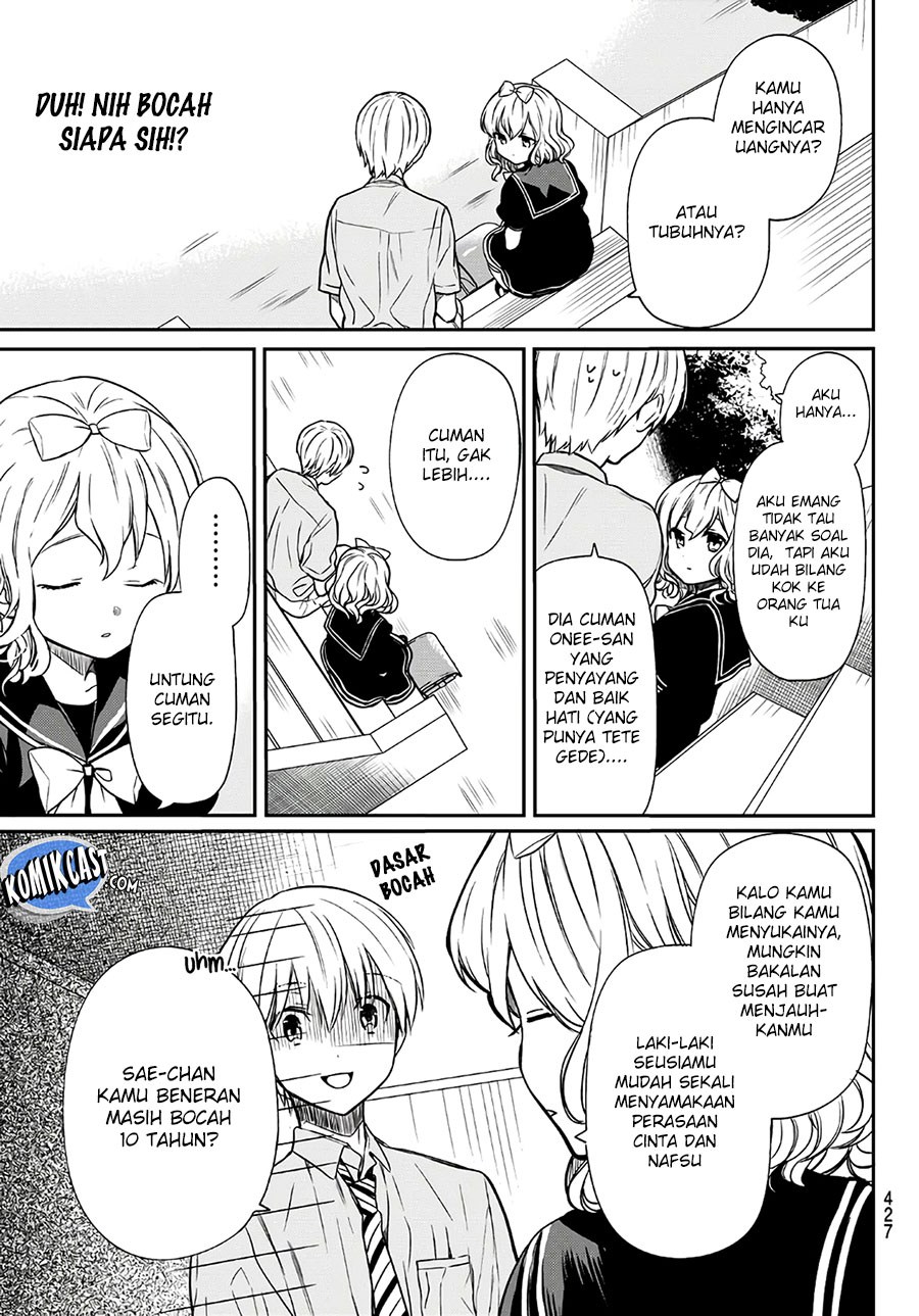 Danshi Koukousei wo Yashinaitai Onee-san no Hanashi Chapter 44 page 3