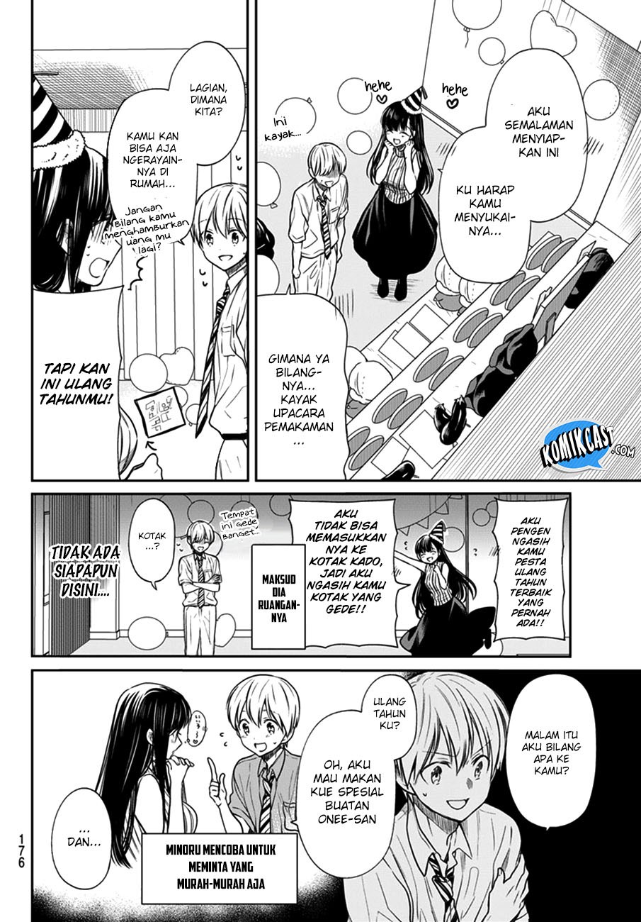 Danshi Koukousei wo Yashinaitai Onee-san no Hanashi Chapter 46 page 3
