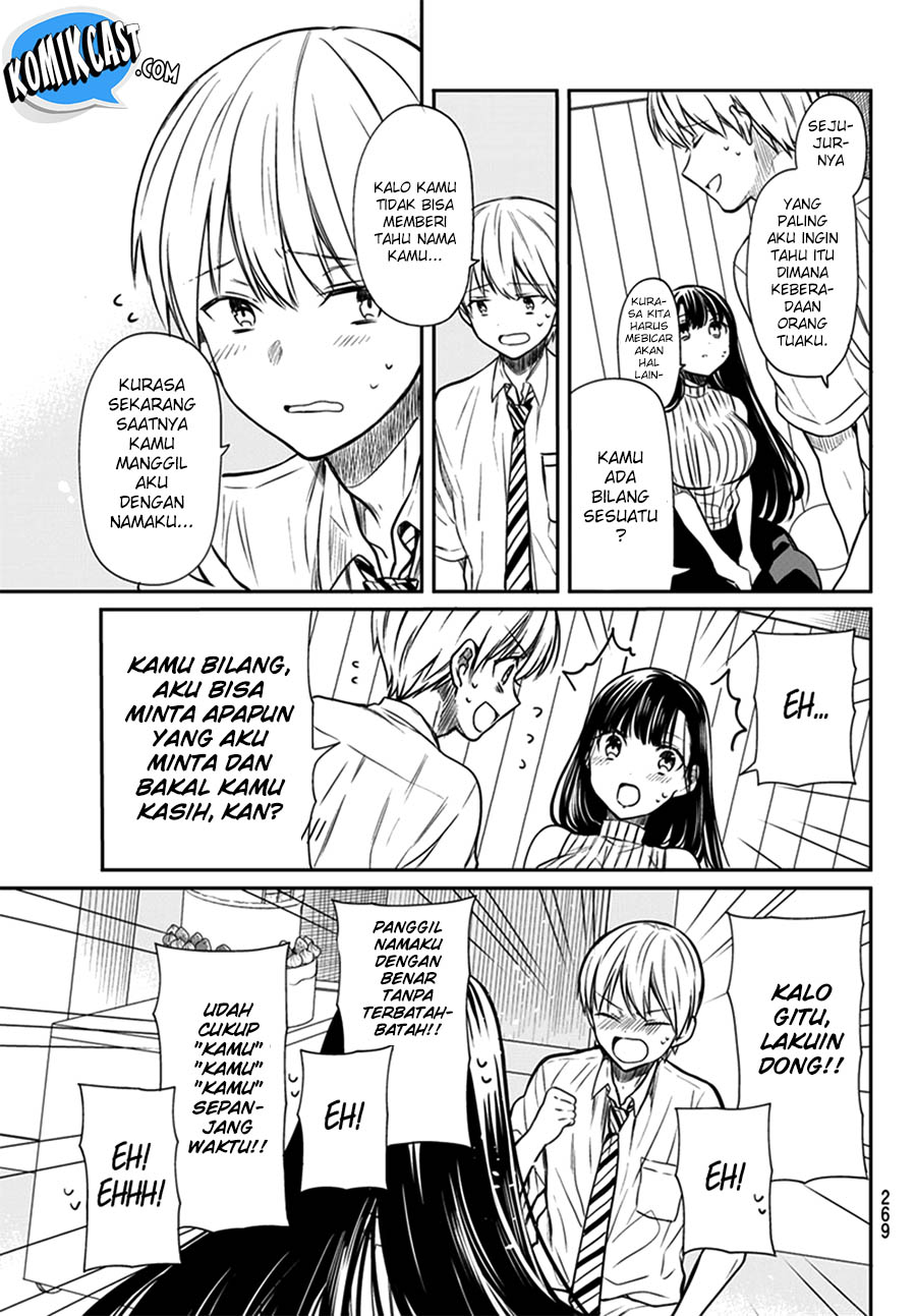 Danshi Koukousei wo Yashinaitai Onee-san no Hanashi Chapter 47 page 4